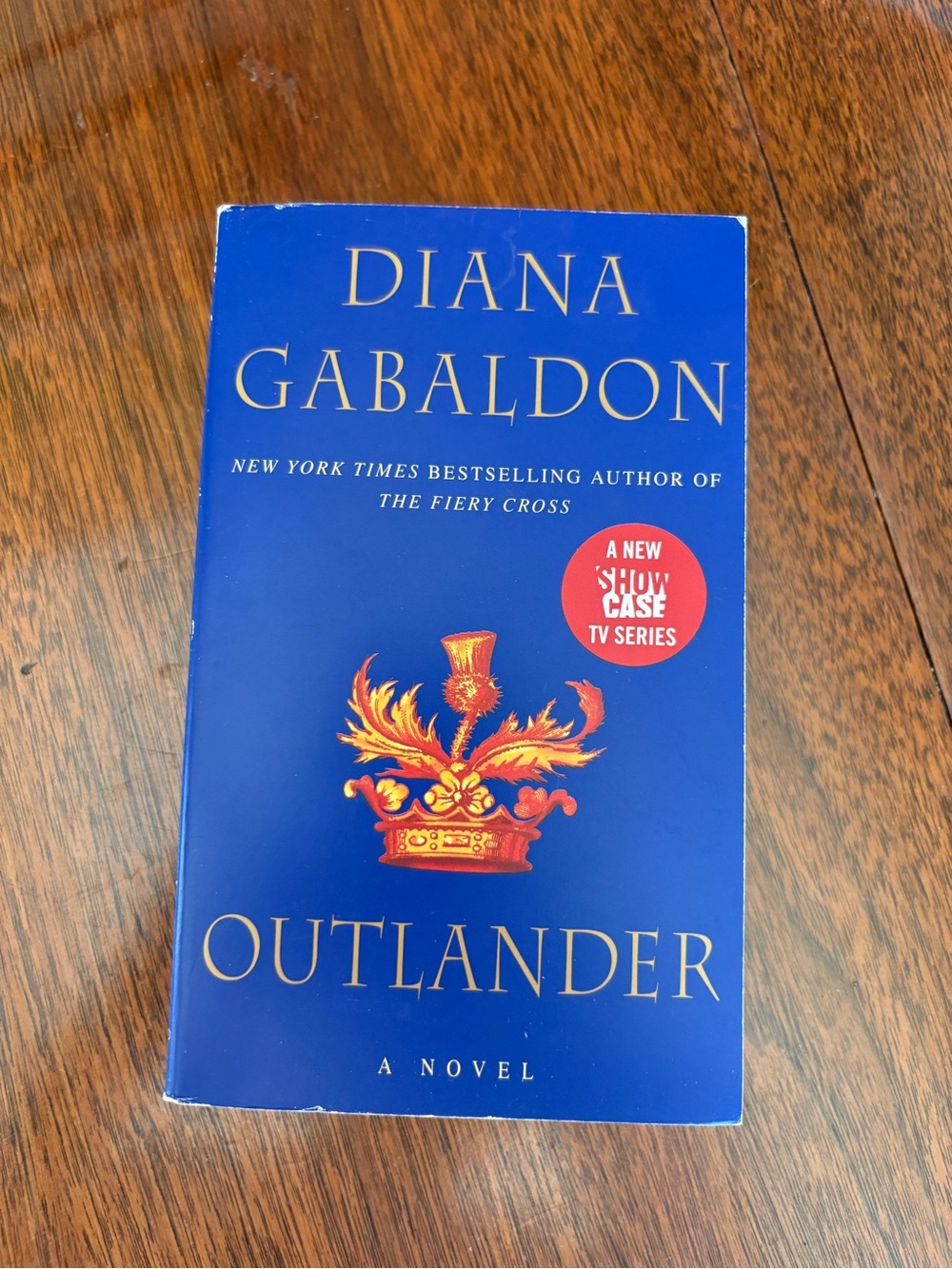3/$20 Outlander by Diana Gabaldon - Blue mass market paperback
